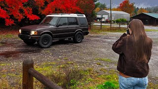 Nomad Wheels Land Rover Discovery 2 Build  Part 2 [upl. by Jesus]