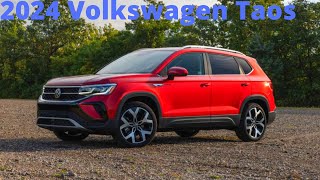 2024 VW Taos Review  2024 Volkswagen Taos Release date Interior amp Exterior [upl. by Hamimej742]