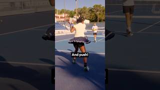 Get your power back with these tips 💥🎾 tennis tenniscoach tennislove coachmouratoglou [upl. by Duntson]