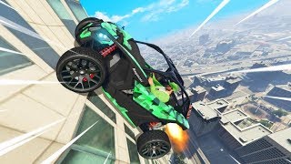 NEW GTA 5 BUGGY That DRIVES On WALLS DLC [upl. by Ib]