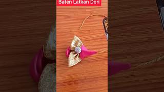 How To Make Latkan Design Stitching Kapde Ke Latkan Banaen Blouse Latkan  Stitched Shorts  Viral [upl. by Edualc]