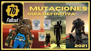 🆘 Guía DEFINITIVA de mutaciones en Fallout 76 en español y las mejores mutaciones para tu build [upl. by Vitale34]