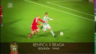 BENFICA X BRAGA MEIA FINAL TAÃ‡A DA LIGA SEGUNDA 19H45 NA TVI E TVI24 [upl. by Seavey]