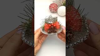 Holiday Spirit Christmas Craft 🎅  DIY Cheerful Decor diy chirstmascraft handmade chritmascraft [upl. by Derron254]