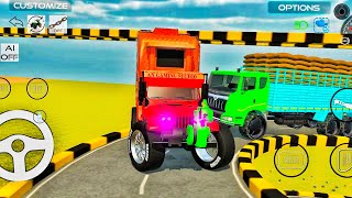 New Indian Truck vs DJ driving Game 🎮🎯 2024 And Modified dj and Trucks games ⏯️ Android Gameplay [upl. by Dosia414]