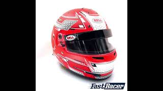 Buy Bell RS7 Pro Racing Helmet Snell SA2020 Stamina Red  Fast Racer [upl. by Johen]