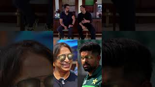 SHOAIB AKHTAR SHOCKING STATEMENT ON BABAR AZAM  BABAR AZAM VS SHOAIB AKHTAR [upl. by Naelcm432]