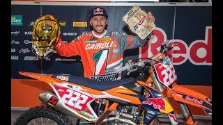 2019 CAIROLI MOTIVATIONAL VIDEO  CAIROLI TRIBUTE VIDEO  ROAD TO THE 10th MXGP TITLE [upl. by Emsoc985]