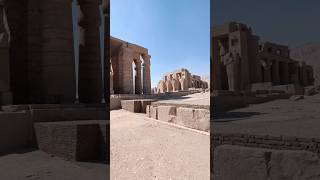 The Ramesseum temple Luxor Egypt [upl. by Roxine]