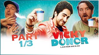 VICKY DONOR Movie REACTION Part 13  Ayushmann Khurrana  Shoojit Sircar [upl. by Yknarf]