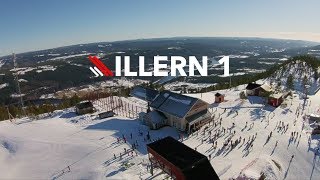 ILLERN 1  Branäs skidort [upl. by Kieryt]