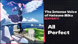 Project Sekai 「The Intense Voice of Hatsune Miku」EXPERT ALL PERFECT [upl. by Wilma]