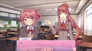 Natsuki Evolves A DDLC Fan Mod [upl. by Campman]