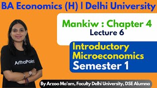 L6  The Market Forces of Supply and Demand  Introductory Microeconomics  BAH Eco  Ch 4 Mankiw [upl. by Etnovahs]