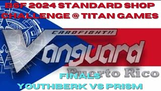 Titan Games Shop Challenge Standard Finals Youthberk VS PRISM [upl. by Fraser]