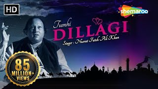 Tumhe Dillagi Original Song by Nusrat Fateh Ali Khan  Full Song with Lyrics  Musical Maestros [upl. by Camfort]