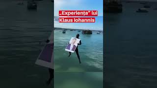 După 10 ani de vacanțe de lux Klaus Iohannis a primit o lege cu dedicație [upl. by Nosidda]