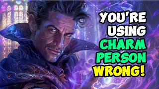 Using Charm Person In DnD 5E dnd5e 5espells dnd dndrules dndplayer dungeonsanddragons ttrpg [upl. by Adgam]