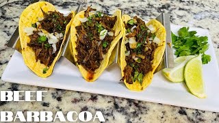 Beef Barbacoa  Slow Cooker Barbacoa  Barbacoa Tacos  Crockpot Recipes  Beef Chuck Roast [upl. by Laicram]