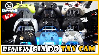 Đập Hộp Giá Đỡ Tay Cầm Nhựa Acrylic Trong Suốt Cao Cấp cho PS4 PS5 Xbox Switch Flydigi  ShopTayCam [upl. by Hterag]