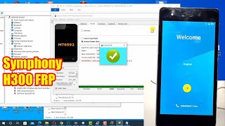Symphony H300 FRP Remove MTK Scatter File [upl. by Ahsauqal]