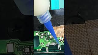 Charging port repair Micro Usb With To SMD viralvideo youtube shortfeeds shortvideo shorts [upl. by Lichtenfeld459]