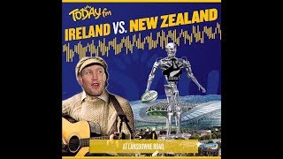 🇮🇪 Ireland vs New Zealand 🇭🇲  Gift Grub [upl. by Thorny136]