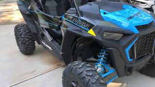 2019 Polaris Rzr XP turbo first impressions [upl. by Goldman645]