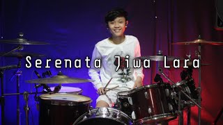 Senerata Jiwa Lara DRUM COVER [upl. by Sheela556]