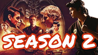 Reanalyzing Cobra Kai Season 2 [upl. by Roydd]