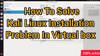 kali linux install in virtualbox  VERRVMXMSRALLVMXDISABLED  Not in hypervisor partition [upl. by Max698]