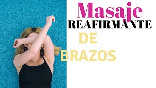 Masaje reafirmante para brazos elimina la flacidez reto brazos firmes [upl. by Orthman899]