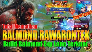 NGERI Ketemu Akhirnya Ling Fast Hand di Rank Balmond RawaRontek Pun Kembali  Mobile Legends [upl. by Bohi311]