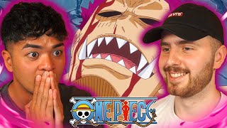 ITS FINALLY OVER KATAKURI GOES DOWN  One Piece Episode 871 amp 872 REACTION  REVIEW [upl. by Neerhtak]