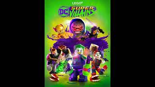 MX HUB QUIETMETROPOLIS V02 1  LEGO DC SuperVillains Soundtrack [upl. by Reider671]