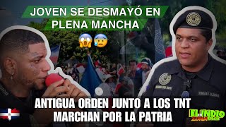 MARCHA PATRIOTA🇩🇴 ANTIGUA ORDEN JUNTO A LOS TNT💚 [upl. by Amethyst]