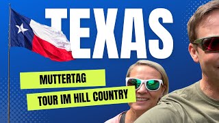 Leben in Texas  Brewery Tour am Muttertag im Hill Country [upl. by Homere]