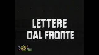 TeleUniverso  inizio del film Lettere dal fronte [upl. by Roumell455]