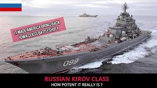 RUSSIAN KIROV CLASS  FULL ANALYSIS [upl. by Eissel]