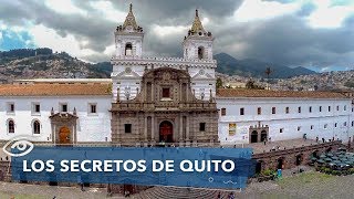 Los secretos de Quito  Día a Día  Teleamazonas [upl. by Nesto199]