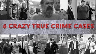 6 of the Craziest True Crime Cases [upl. by Dulce]