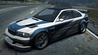 Como Poner El Vinilo Del BMW Al BMW De Razor O Mio en NFS Most Wanted [upl. by Valeda]