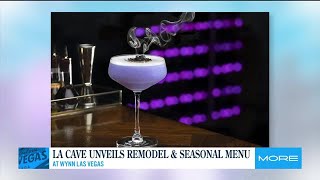 La Cave unveils remodel amp seasonal menu [upl. by Aracat]