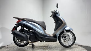 PIAGGIO MEDLEY 125 2024 570 MILES WALK AROUND  RUNNING VIDEO [upl. by Buffo]