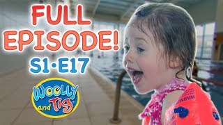 WoollyandTigOfficial Splash  S1 • EP17  Kids TV Show  Full Episode  Toy Spider [upl. by Anoyk]