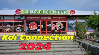 Koi Connection 2024 Zwei riesige Angelfachgeschäfte und 500 Quadratmeter Koi [upl. by Enened]