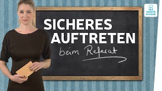 5 Tipps gegen Lampenfieber I musstewissen Deutsch [upl. by Anile]