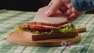 Turkey Pastrami Sandwich Recipe A Flavorful Twist [upl. by Lindeberg]