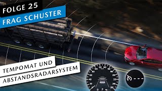 Mazda Tempomat amp Abstandsradarsystem MRCC erklärt  Stauassistenzfunktion CTS 25 FragSchuster [upl. by Arot]