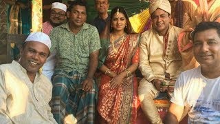 Halda Bangla Movie Shooting Mosharraf Karim Tisha Zahid Hasan [upl. by Cross]